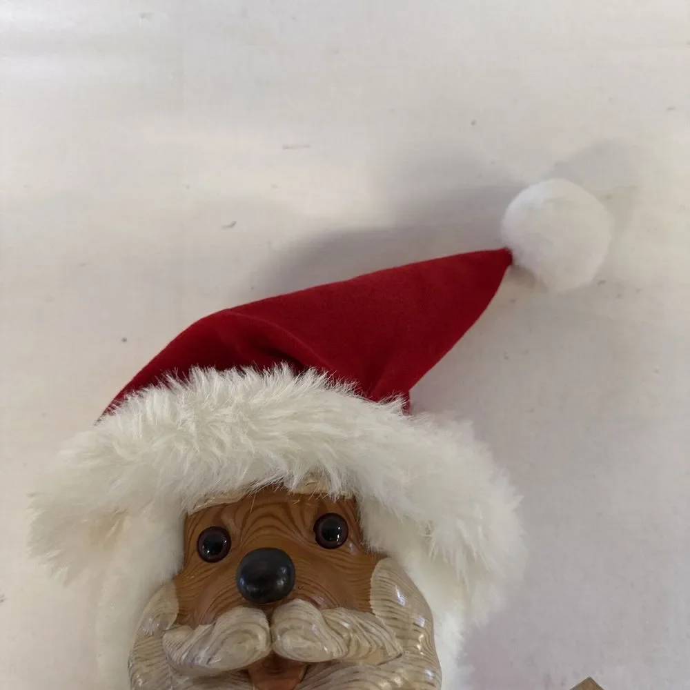 Vintage‎ 1989 Robert Raikes Bears Hand Signed - Christmas Santa Bear Numbered